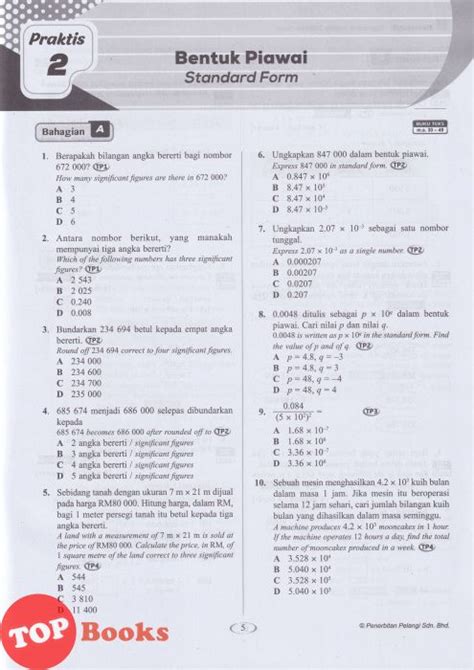 Jawapan Lengkap Matematik Tingkatan 3 Image