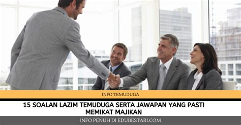 Soalan Dan Jawapan Temuduga Perkahwinan Image