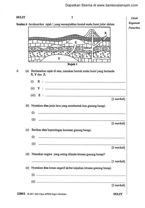 Soalan Esei Geografi Tingkatan 3 Bab 10 Image